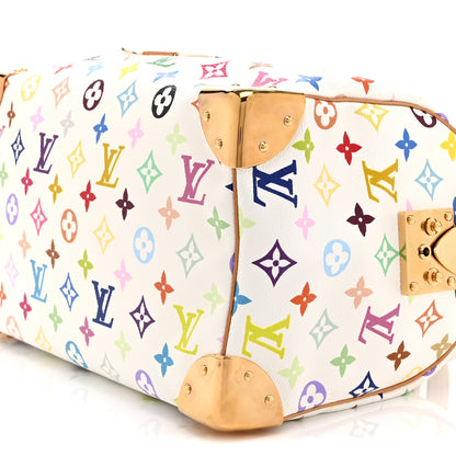 Louis Vuitton Monogram Multicolor Speedy 30 White 10 of 10