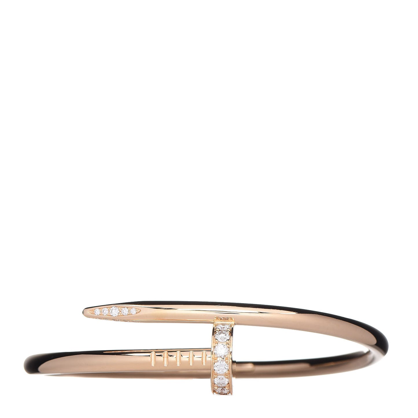 18K Yellow Gold Diamond Juste Un Clou Bracelet 15