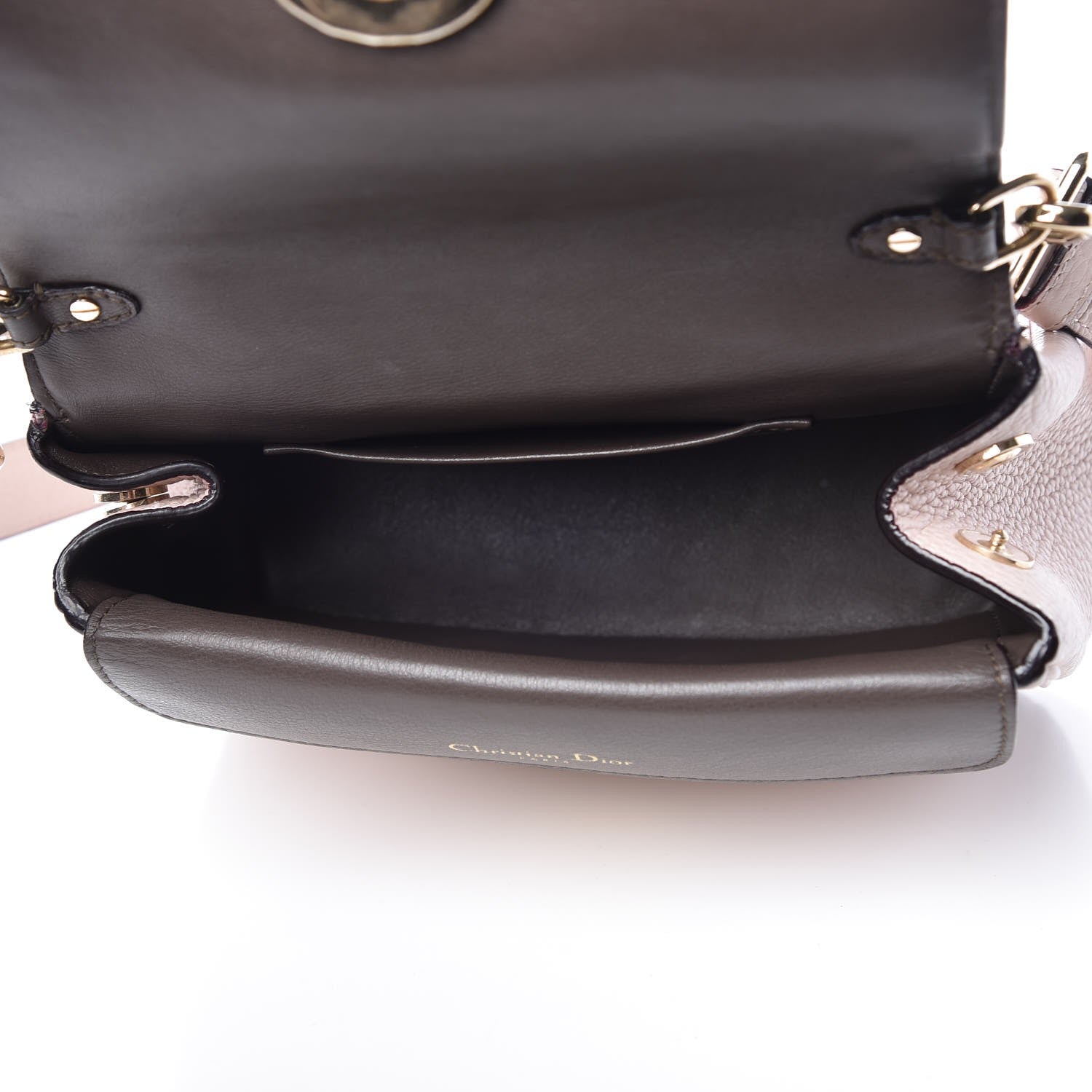 Christian Dior Bullcalf Mini Be Dior Flap Rose Poudre 6 of 16