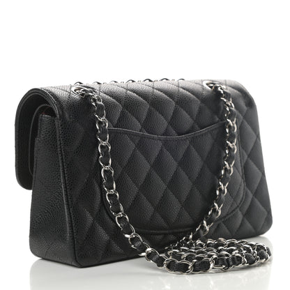 Chanel Caviar Quilted Small Double Flap Black 3 of 12