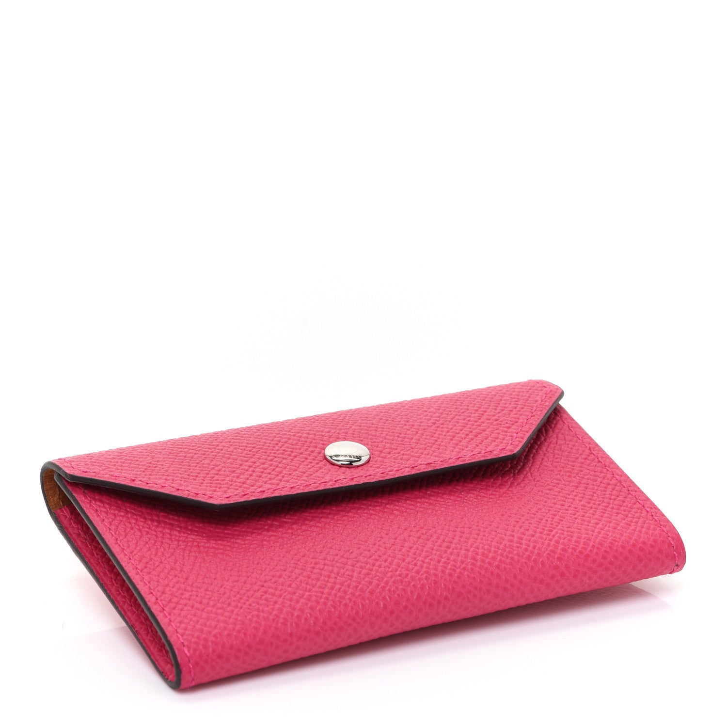 Hermes Epsom Kelly Pocket Belt Rose Mexico 4 of 11