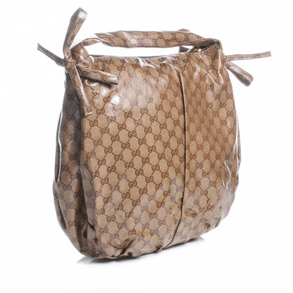 Gucci Crystal Monogram Hysteria Hobo 3 of 7