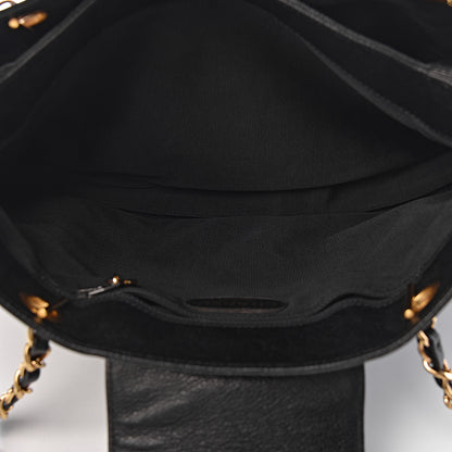 Chanel Caviar Shoulder Bag Black 6 of 11
