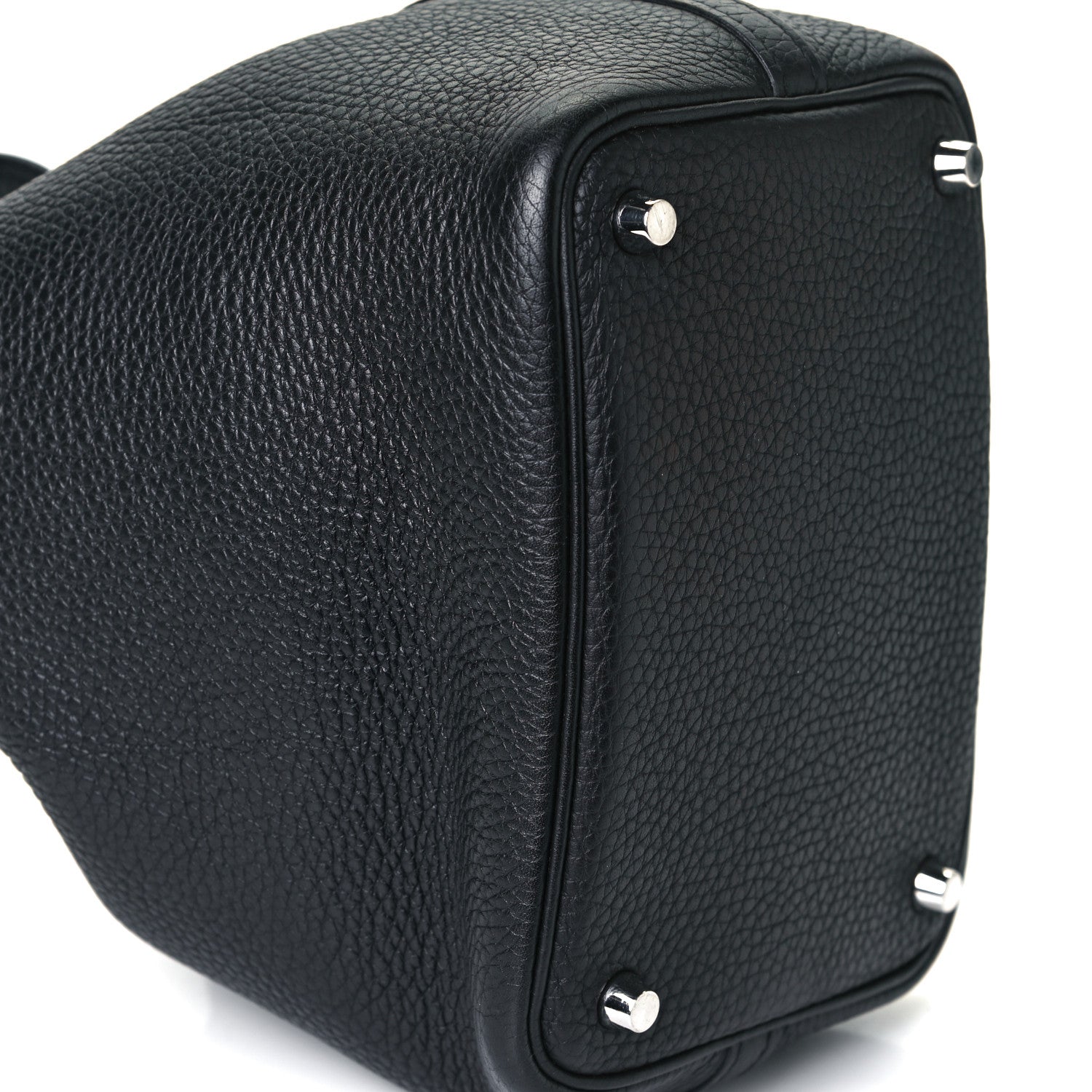 Hermes Taurillon Clemence Picotin Lock 18 PM Black 9 of 10
