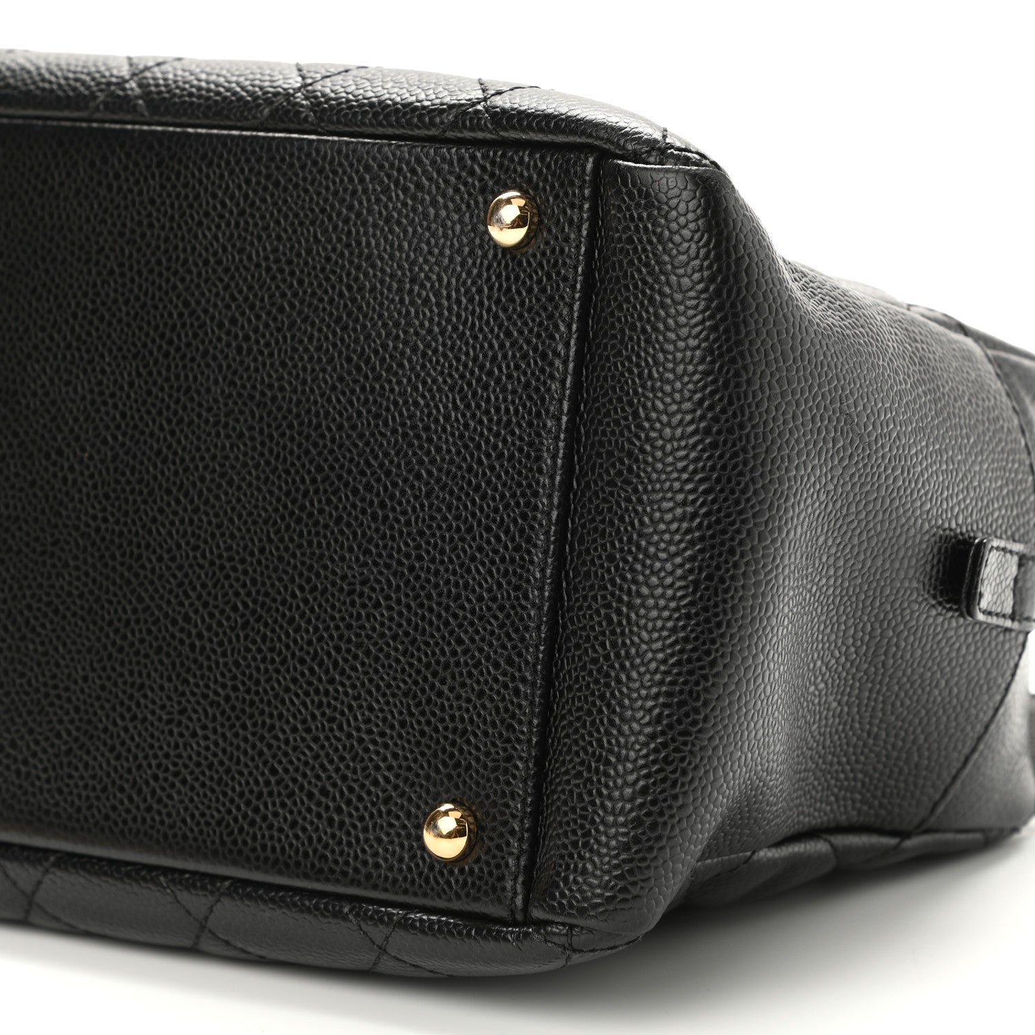 Chanel Caviar Quilted Petit Timeless Tote PTT Black 10 of 10