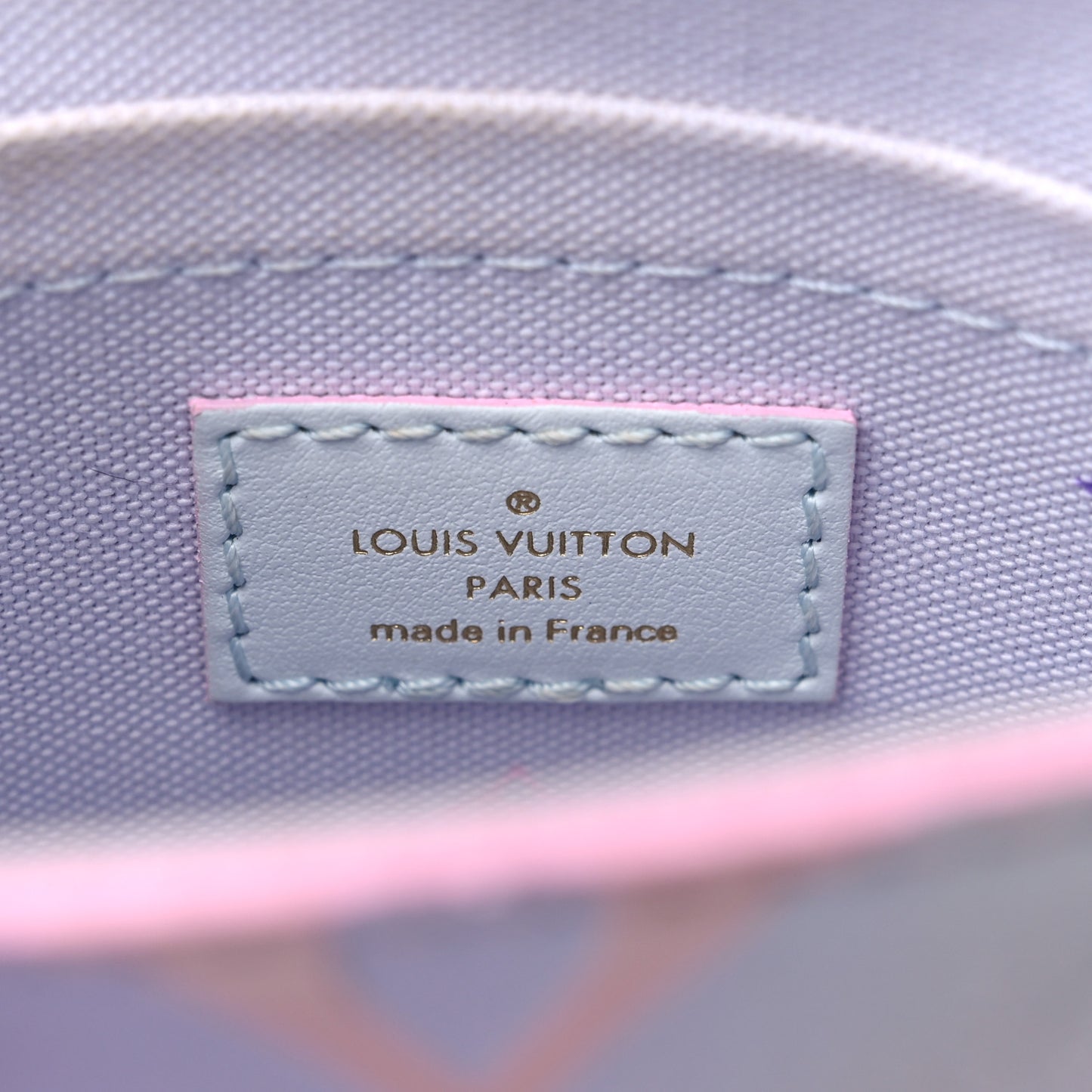 Monogram Giant Spring In The City Petit Sac Plat Sunrise Pastel