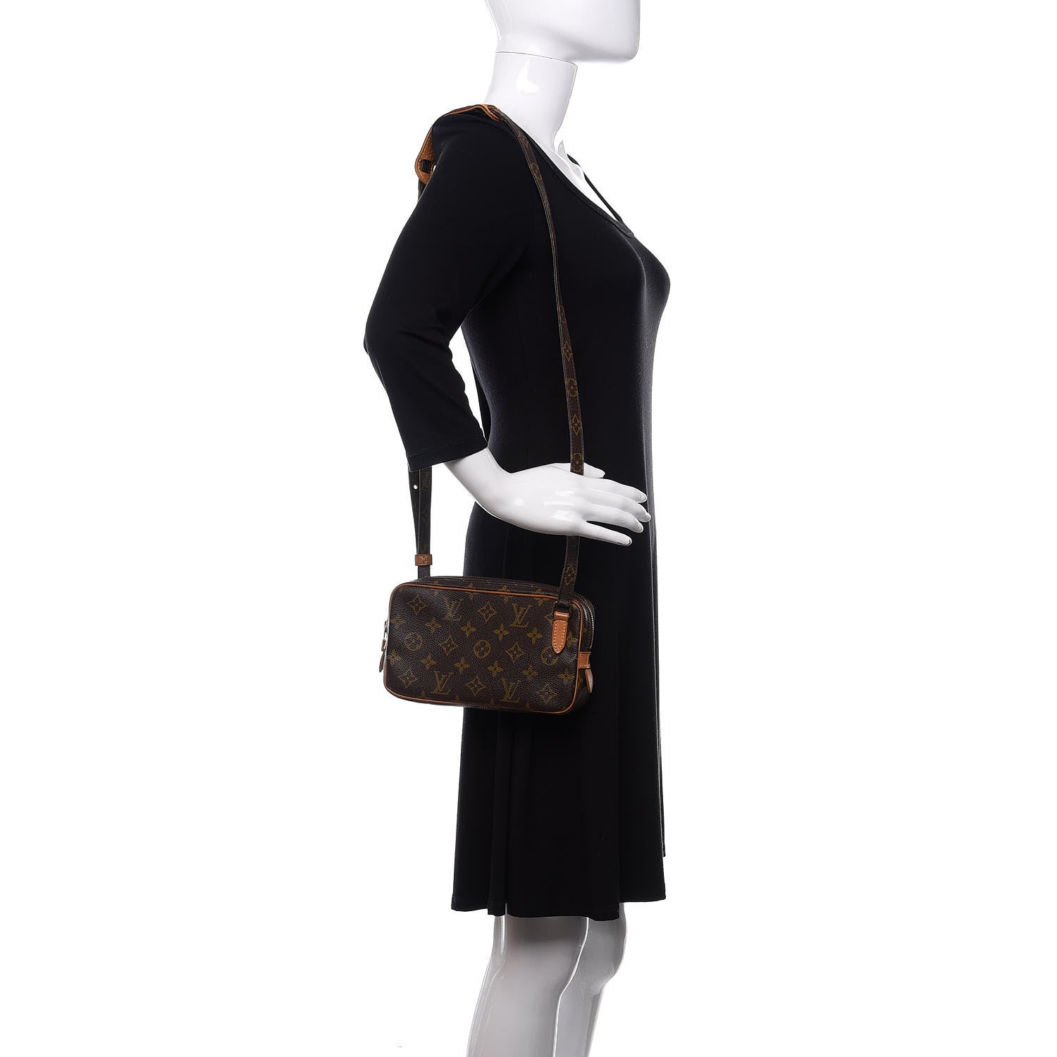 Louis Vuitton Monogram Pochette Marly Bandouliere 2 of 10