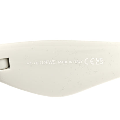 Loewe Acetate Inflated Cat-Eye Sunglasses LW40097I White 5 of 7