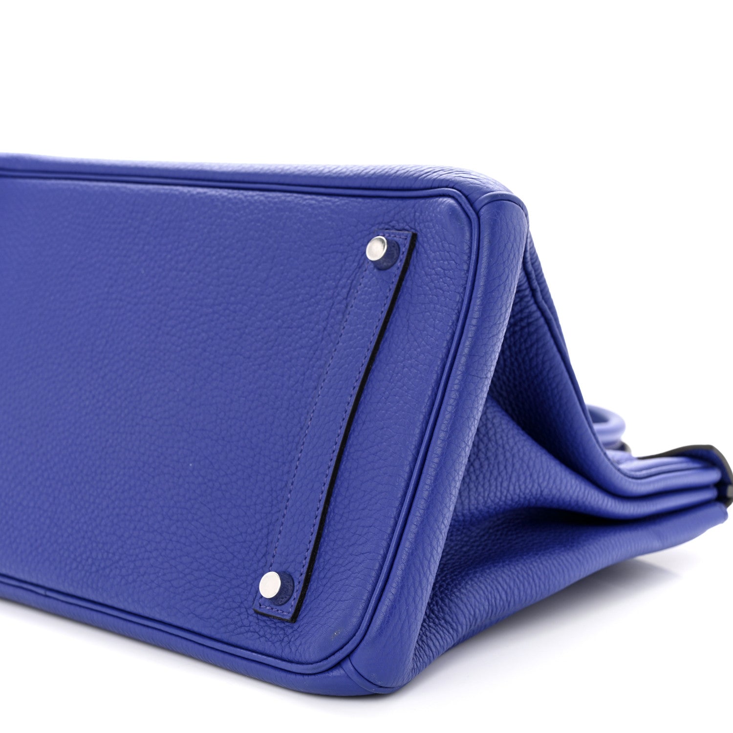 Hermes Togo BIRKIN 35 Bleu France 10 of 10