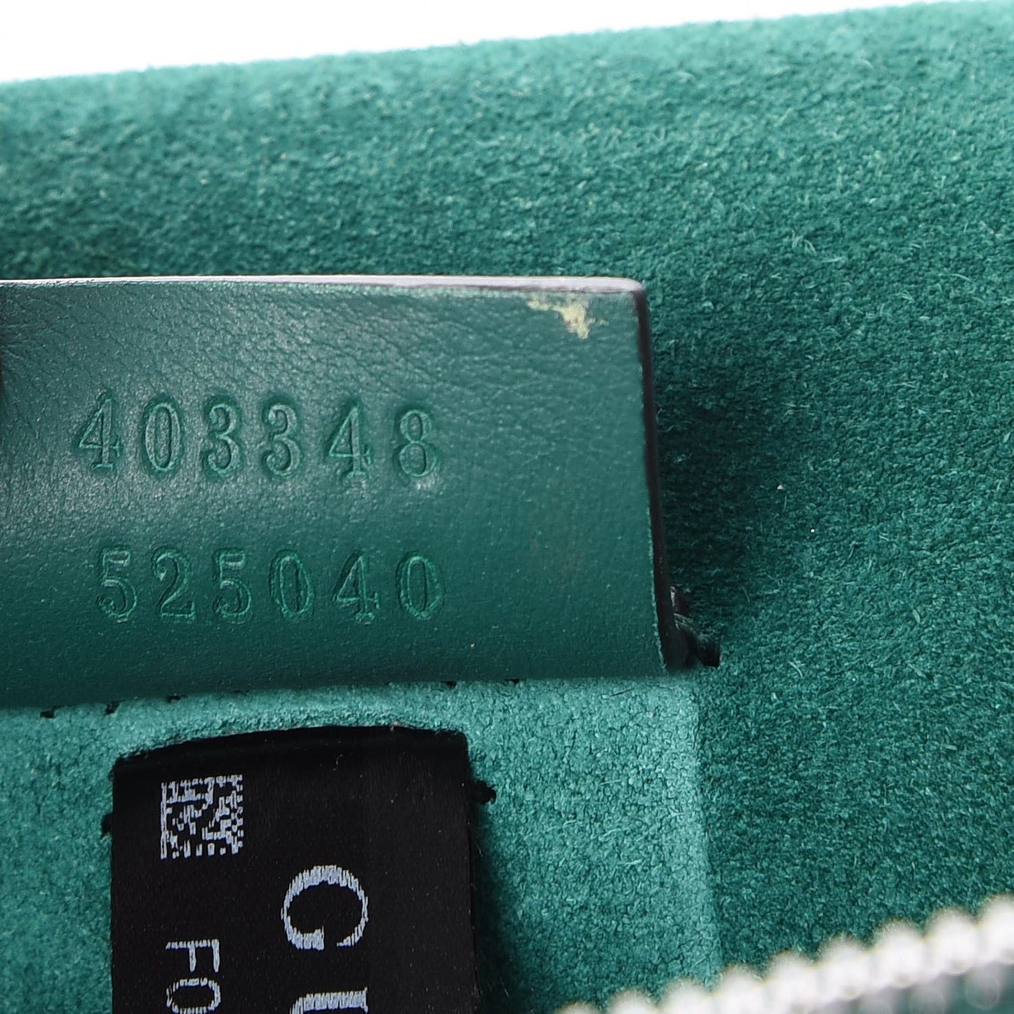 GG Supreme Monogram Embroidered Medium Dionysus Shoulder Bag Emerald
