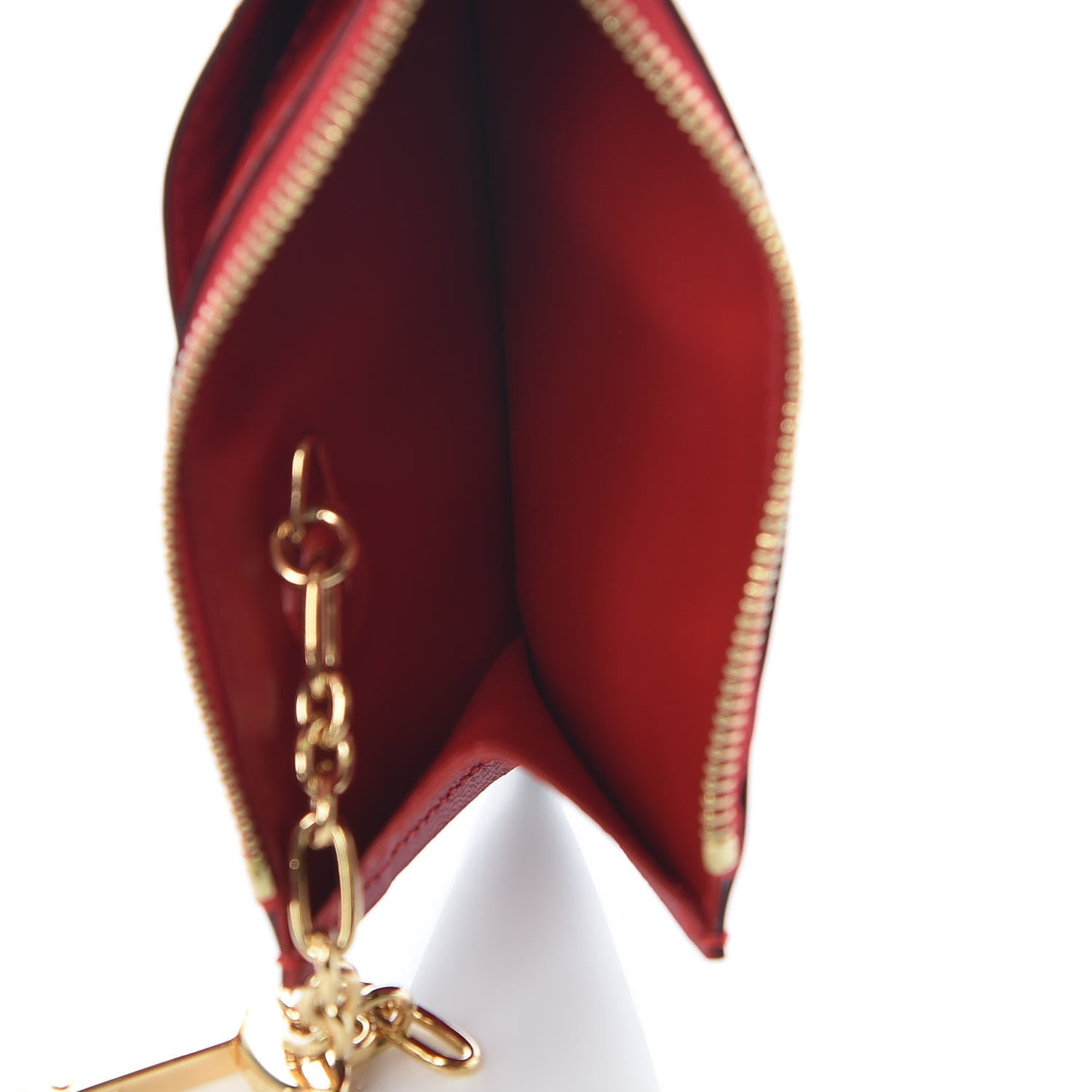 Louis Vuitton Vernis Key Pouch NM Cherry 5 of 8