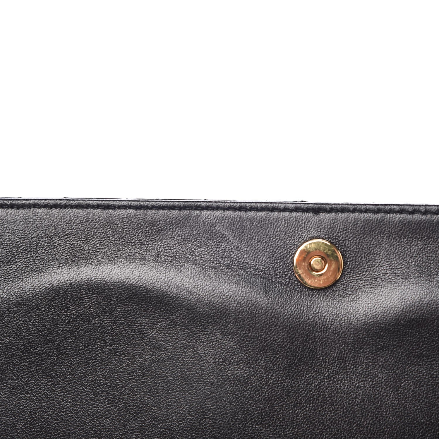 Christian Dior Patent Cannage Lady Dior Convertible Clutch Black 8 of 8