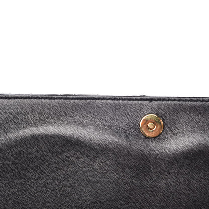 Christian Dior Patent Cannage Lady Dior Convertible Clutch Black 8 of 8