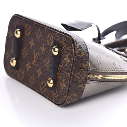 Louis Vuitton Vernis Epi Monogram Alma BB Champagne Metallise 6 of 9