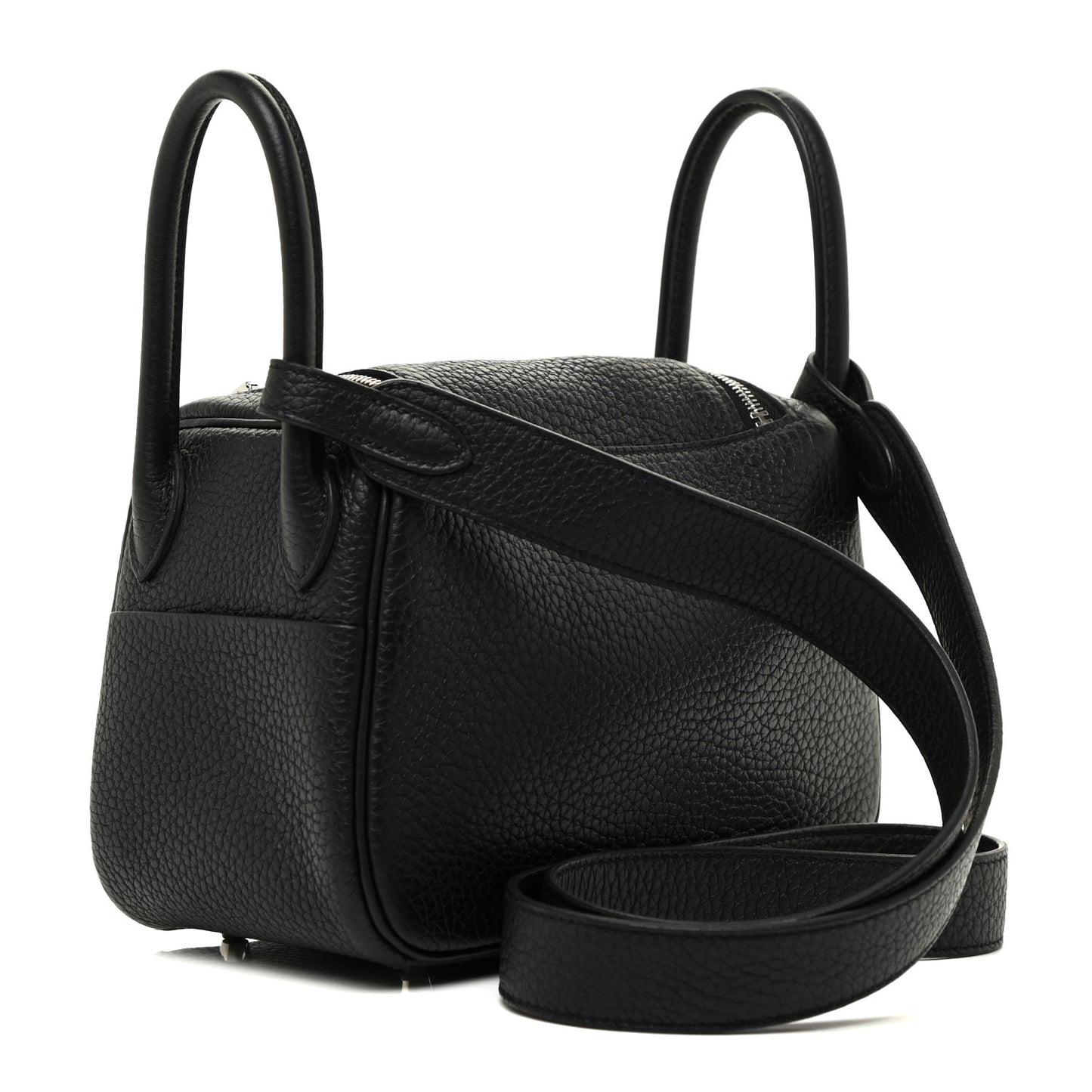 Taurillon Clemence Mini Lindy 20 Black