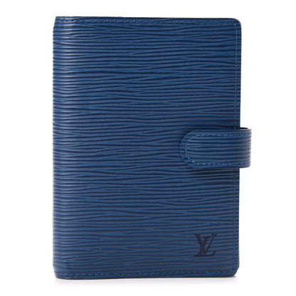 Louis Vuitton Epi Small Ring Agenda Cover Myrtille 1 of 7