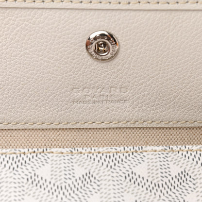 Goyard Goyardine Saint Louis GM White 6 of 11