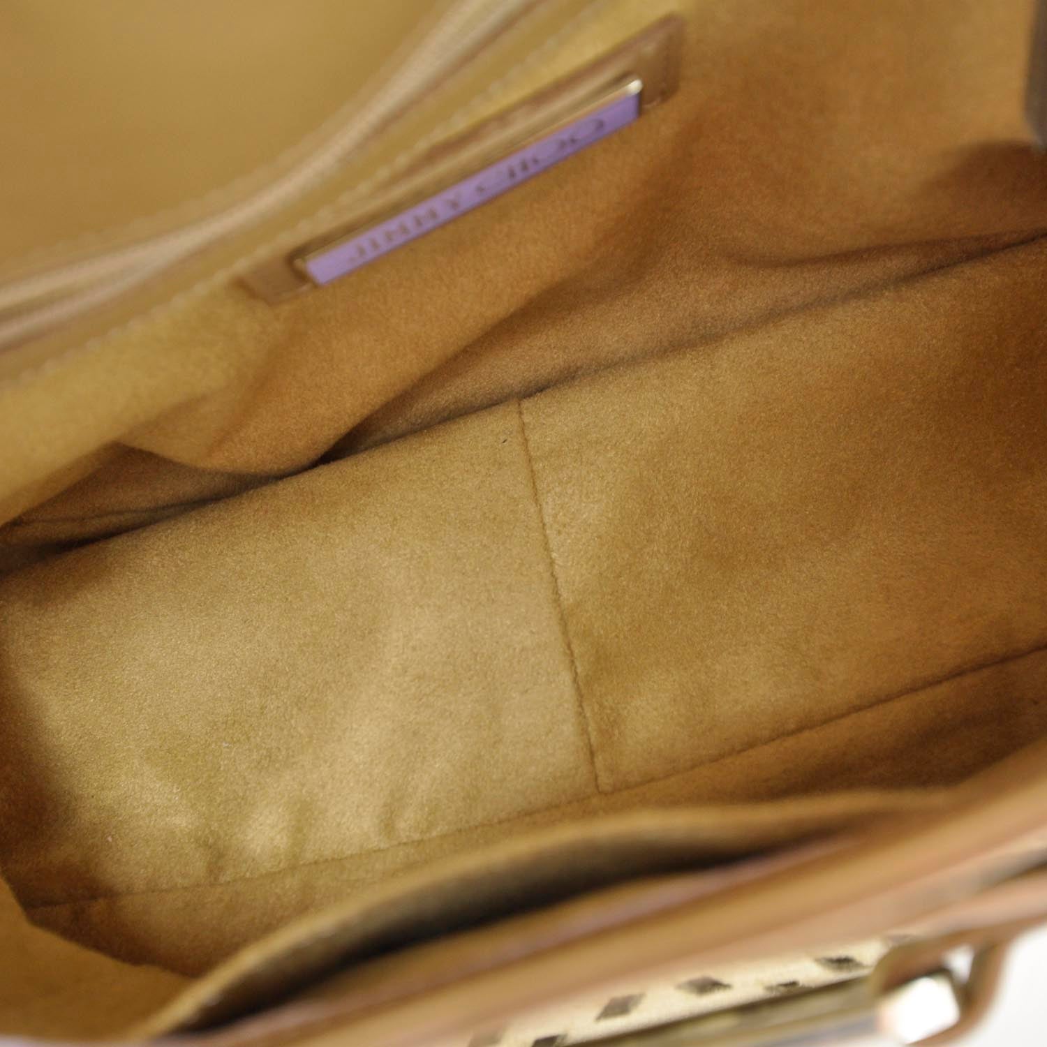 Jimmy Choo Suede Torquay Beige Silver 8 of 8