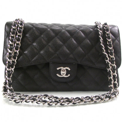 Chanel Caviar Jumbo Flap Black 1 of 13