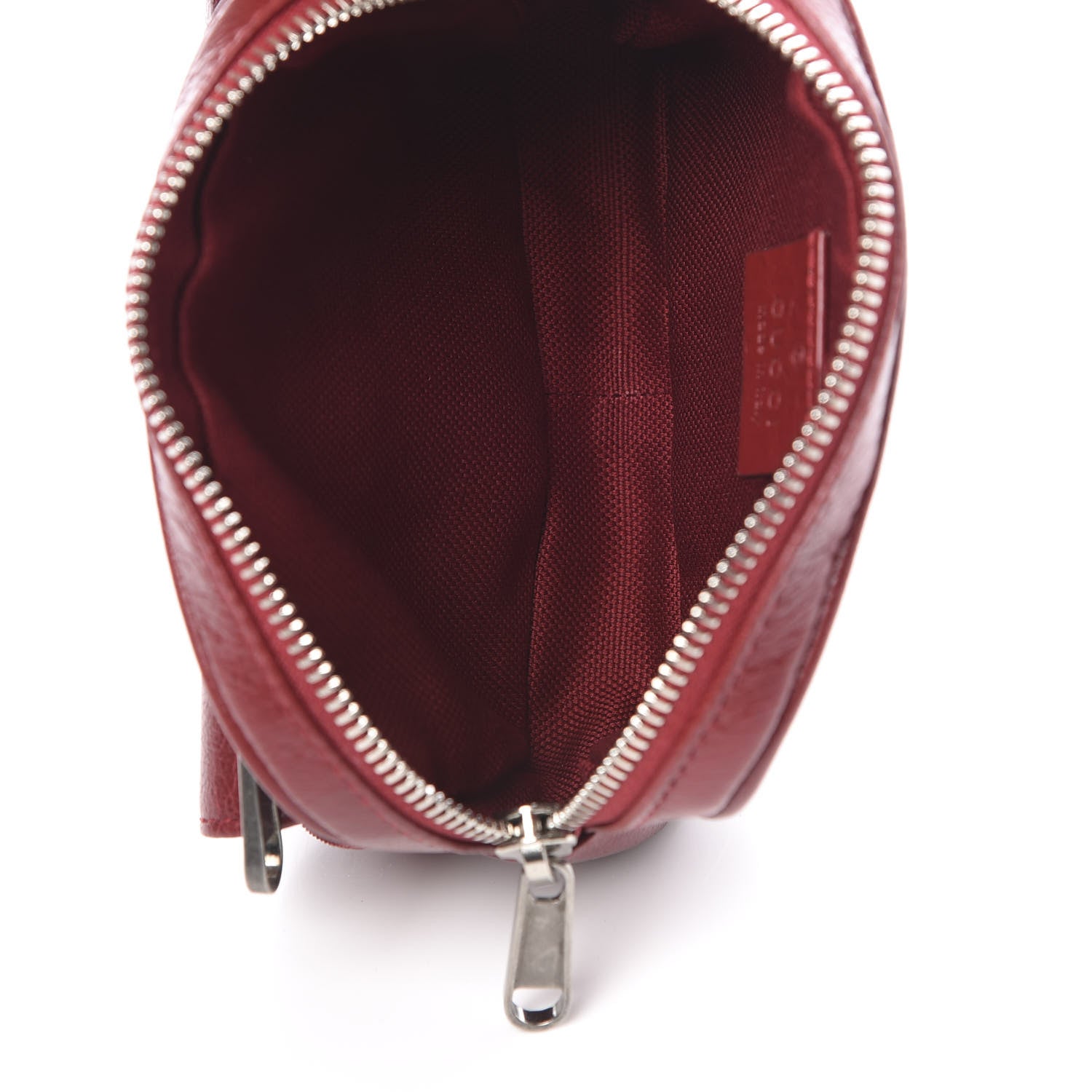 Gucci Fluffy Calfskin Mini Morpheus Belt Bag 90 36 Red 5 of 11