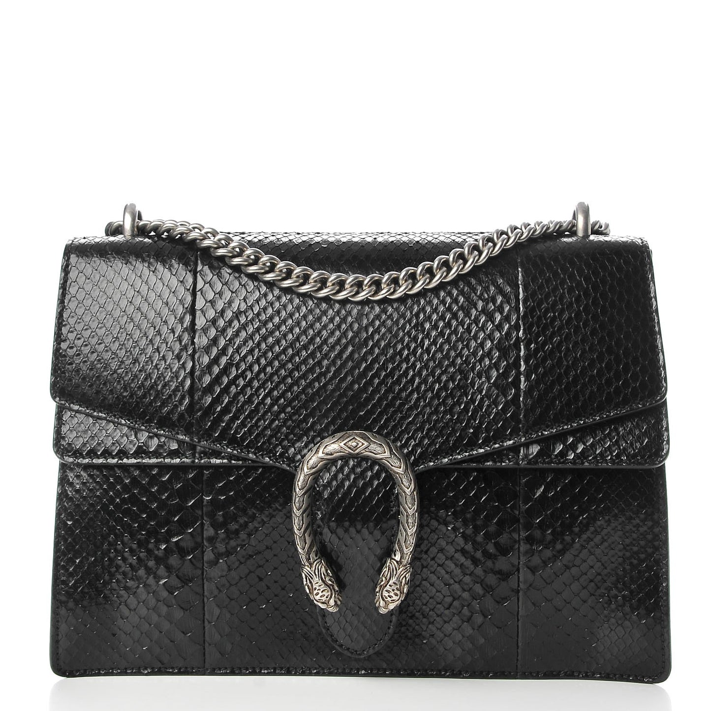 Python Medium Dionysus Shoulder Bag Black