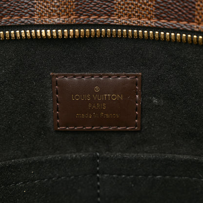 Louis Vuitton LOUIS VUITTON Damier Ebene Jersey Black 6 of 16