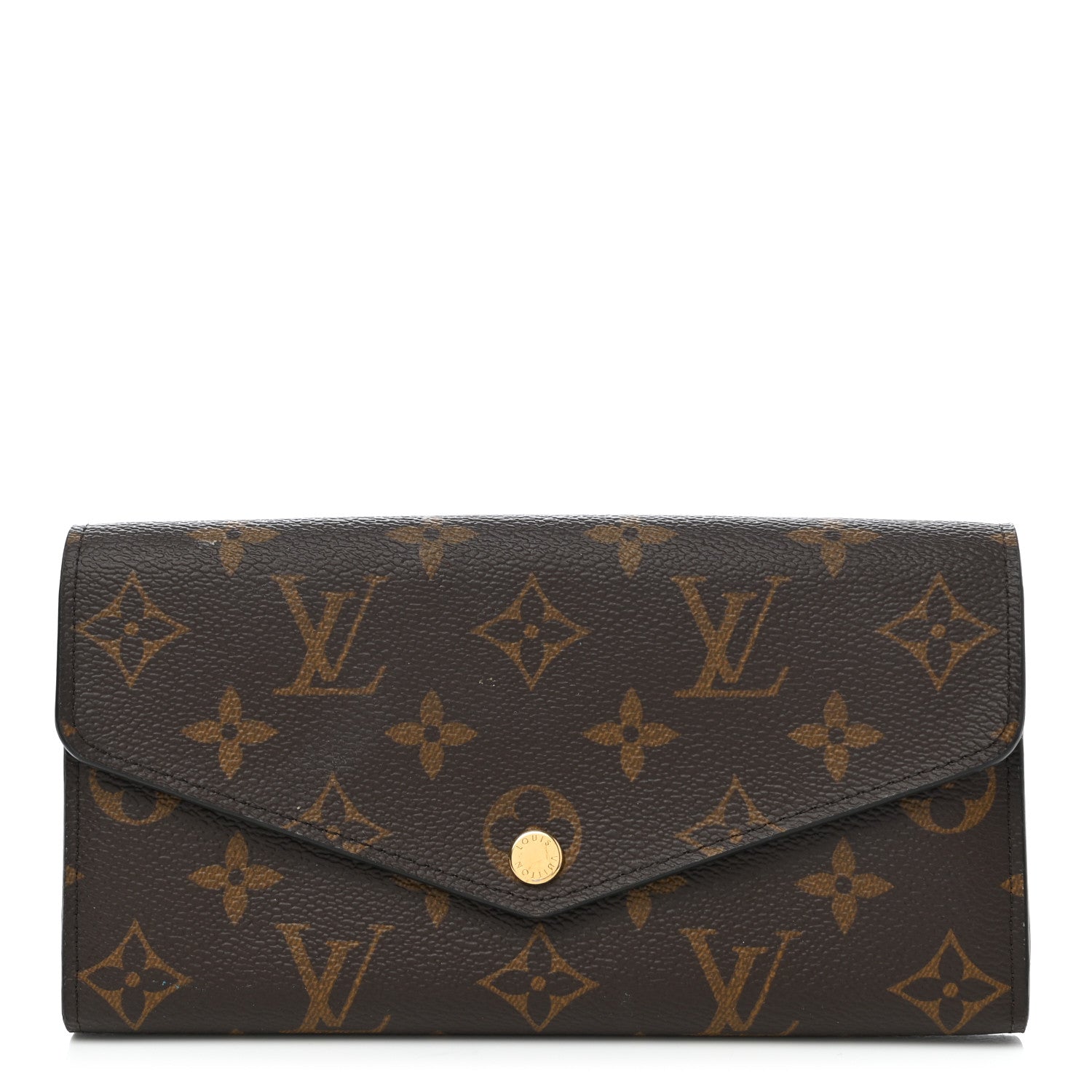 Louis Vuitton Monogram Sarah Wallet NM 1 of 7