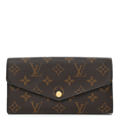 Louis Vuitton Monogram Sarah Wallet NM 1 of 7