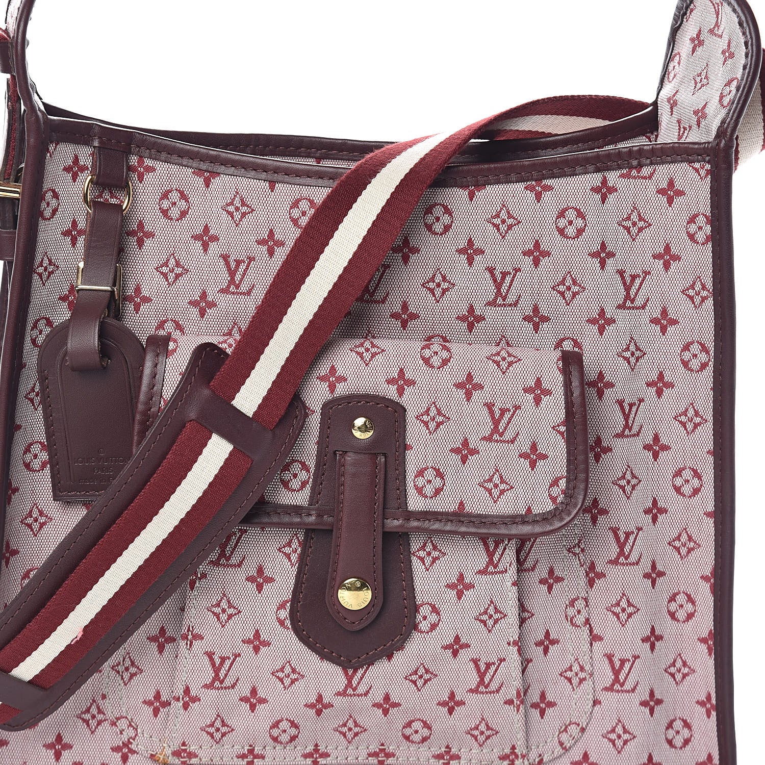 Louis Vuitton Mini Monogram Besace Mary Kate Cherry 7 of 10