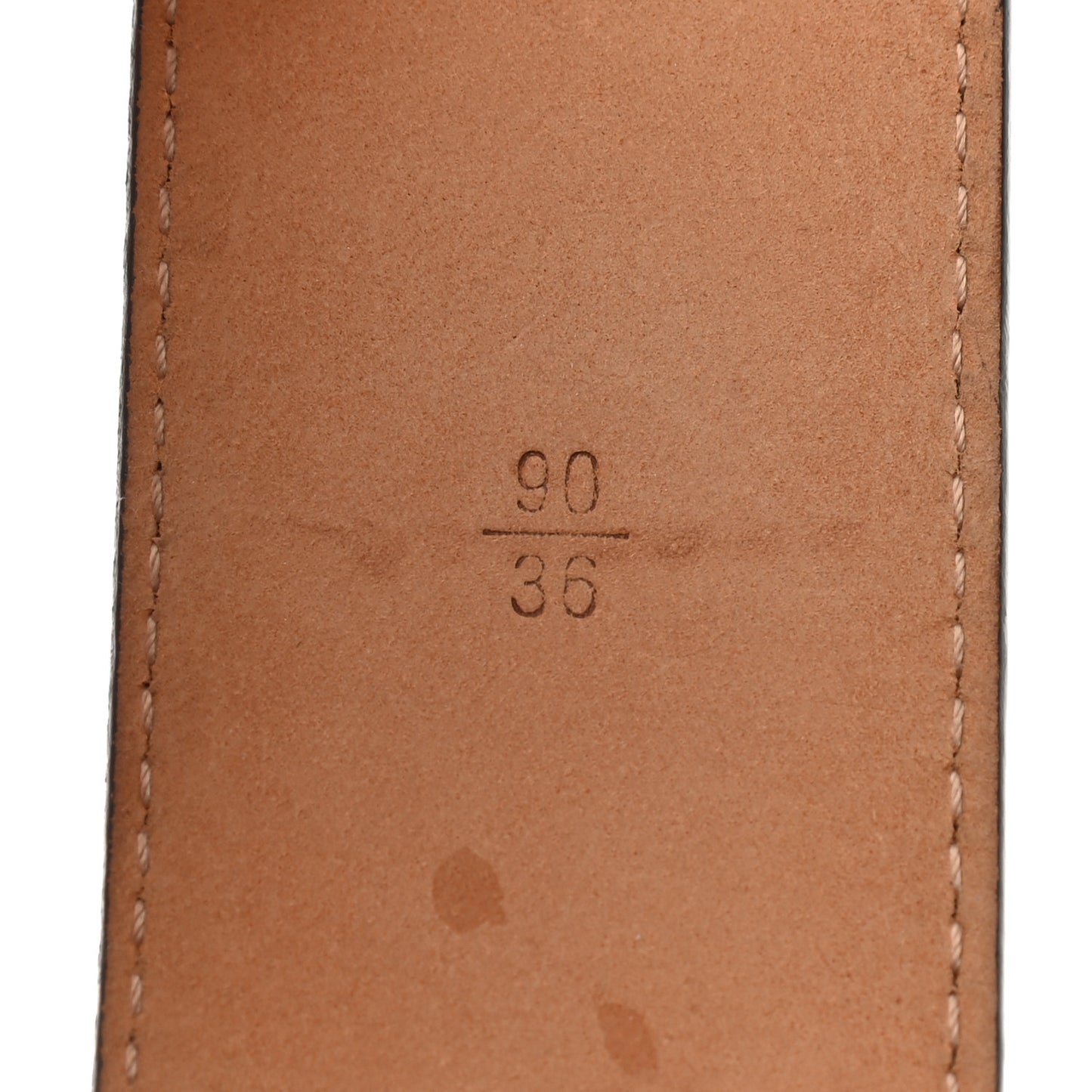 Monogram 40mm LV Initiales Belt 90 36