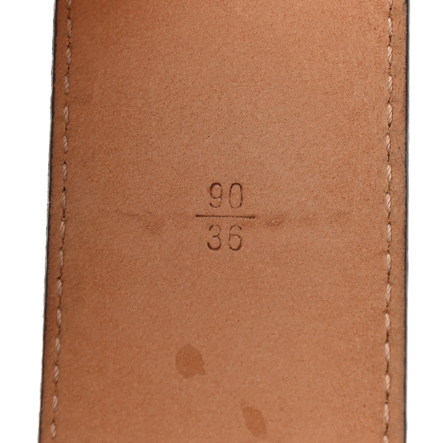 Louis Vuitton Monogram 40mm LV Initiales Belt 90 36 4 of 8