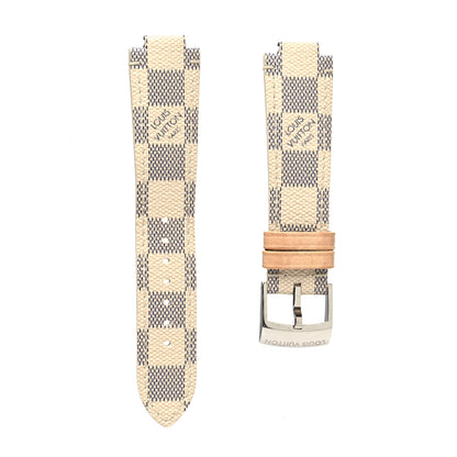 Louis Vuitton Nano Damier Azur Tambour 12mm Watch Strap 1 of 5