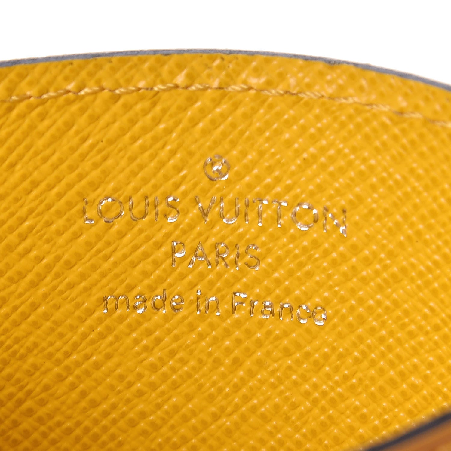 Louis Vuitton Epi Early Bird Card Holder Jonquille 5 of 7