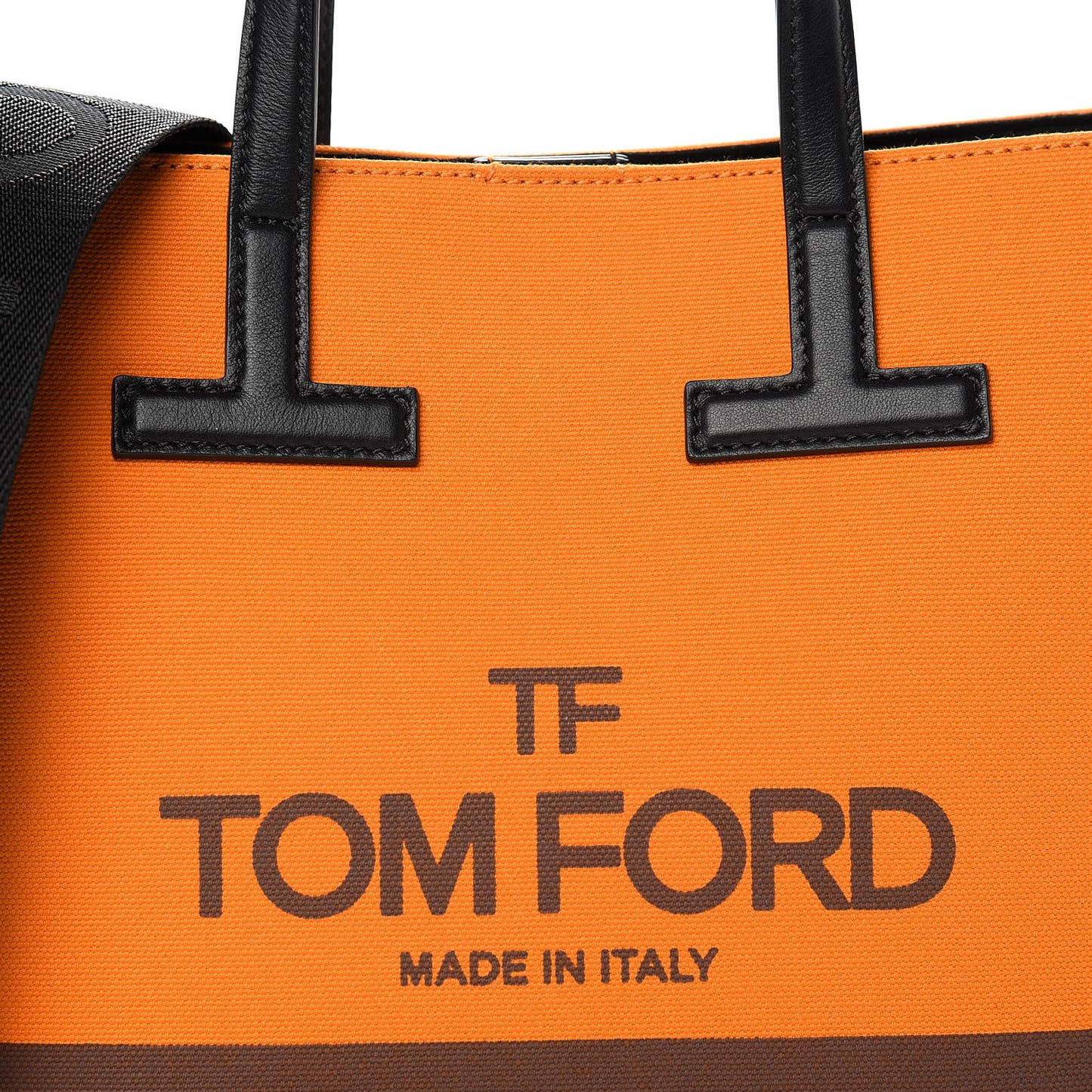 Canvas Mini T Tote Bag Orange