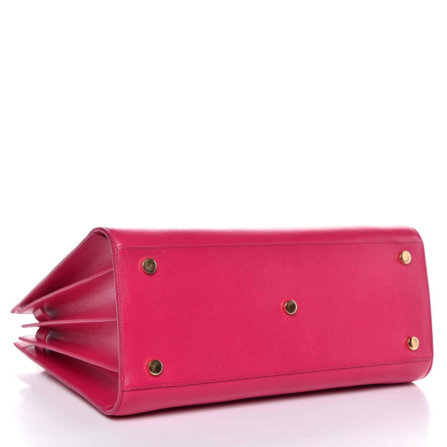 Calfskin Small Sac De Jour Bubblegum