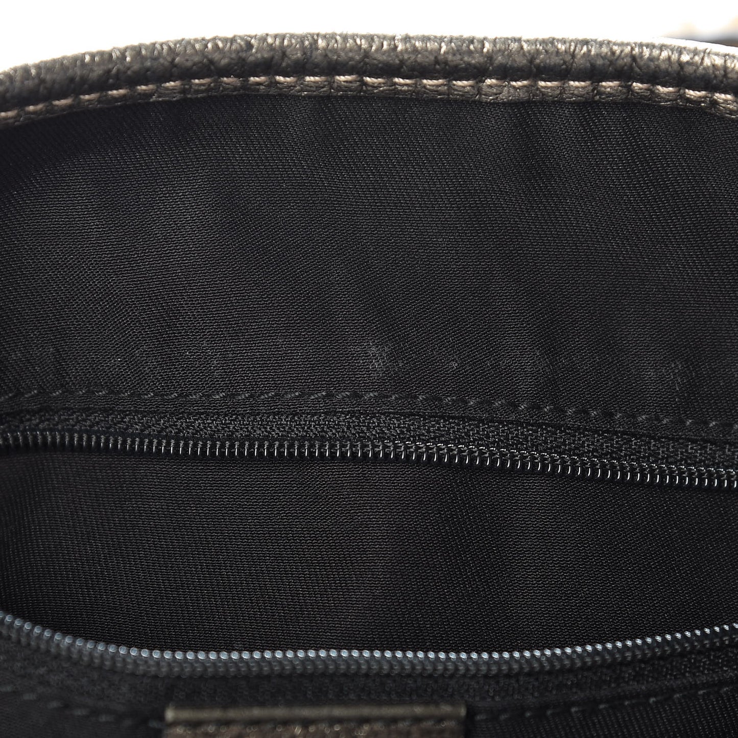 Monogram Medium Abbey Shoulder Bag Pewter