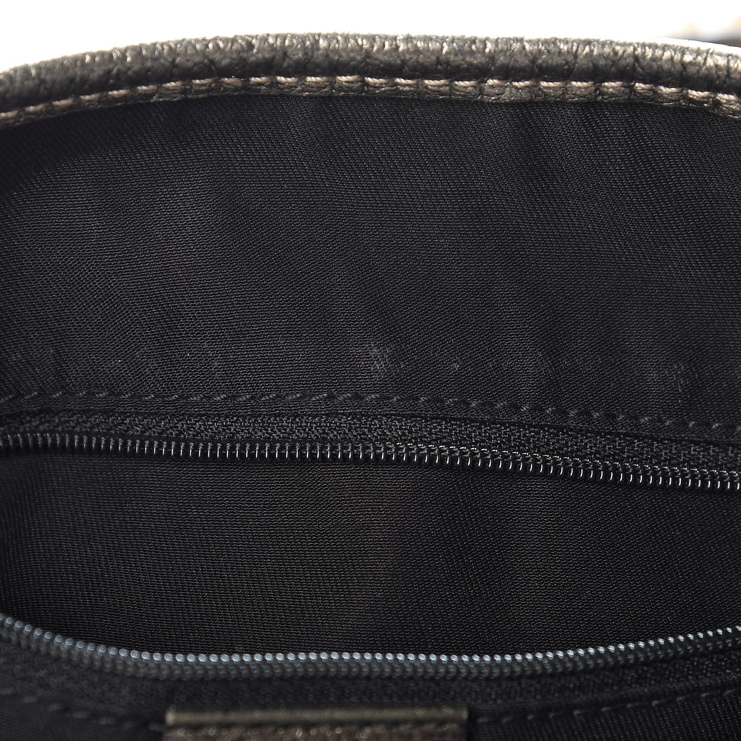 Gucci Monogram Medium Abbey Shoulder Bag Pewter 8 of 15
