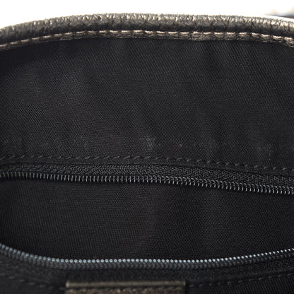 Gucci Monogram Medium Abbey Shoulder Bag Pewter 8 of 15