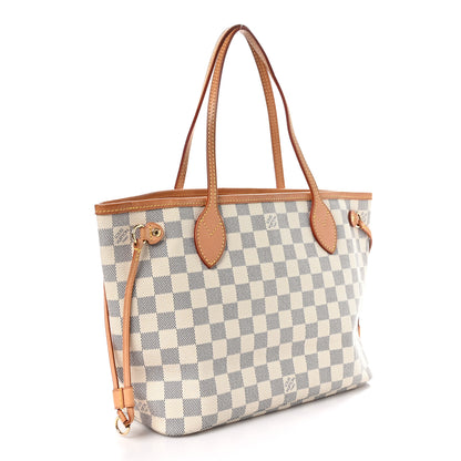 Louis Vuitton Damier Azur Neverfull PM 3 of 10