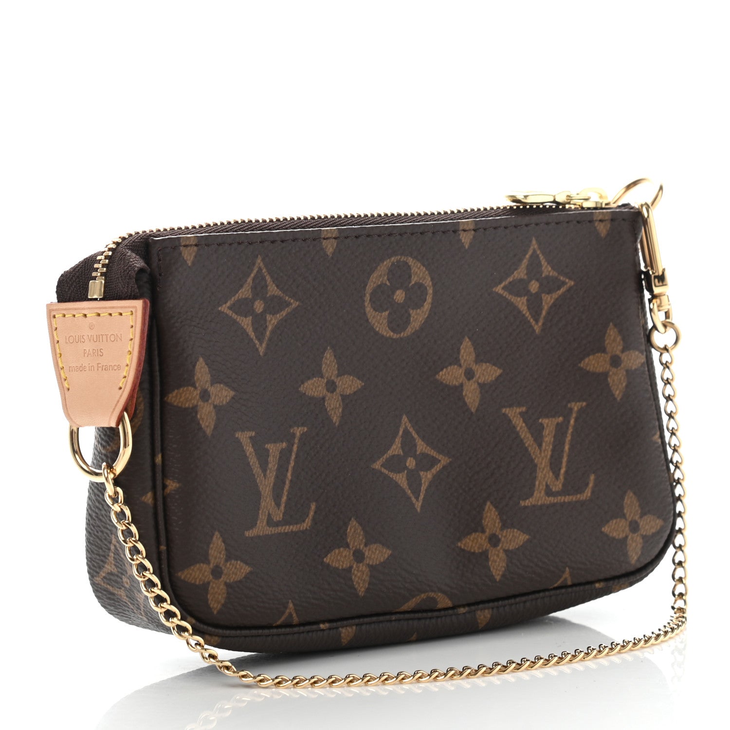 Louis Vuitton Monogram Mini Pochette Accessories 3 of 7