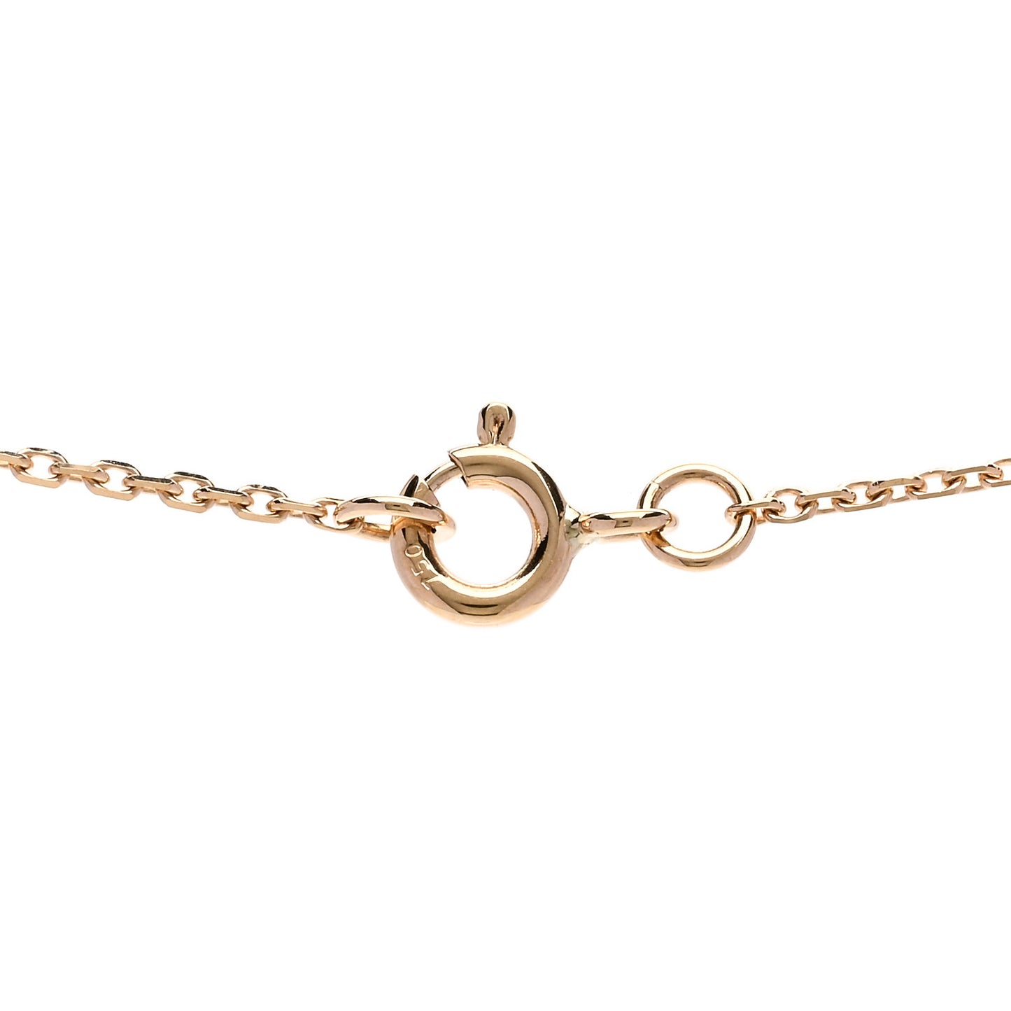 18K Yellow Gold Diamond Black Onyx Color Blossom BB Star Pendant Necklace