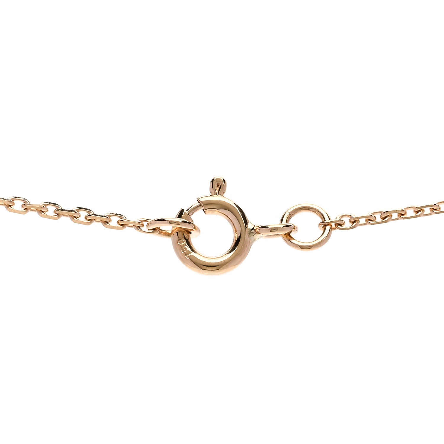 Louis Vuitton 18K Yellow Gold Diamond Black Onyx Color Blossom BB Star Pendant Necklace 5 of 6