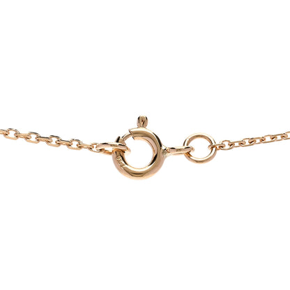 Louis Vuitton 18K Yellow Gold Diamond Black Onyx Color Blossom BB Star Pendant Necklace 5 of 6