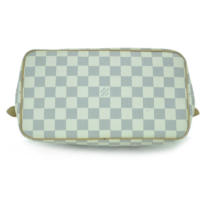 Louis Vuitton Damier Azur Saleya PM 6 of 11