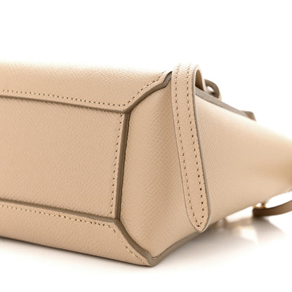 Celine Grained Calfskin Pico Belt Bag Light Taupe 10 of 10