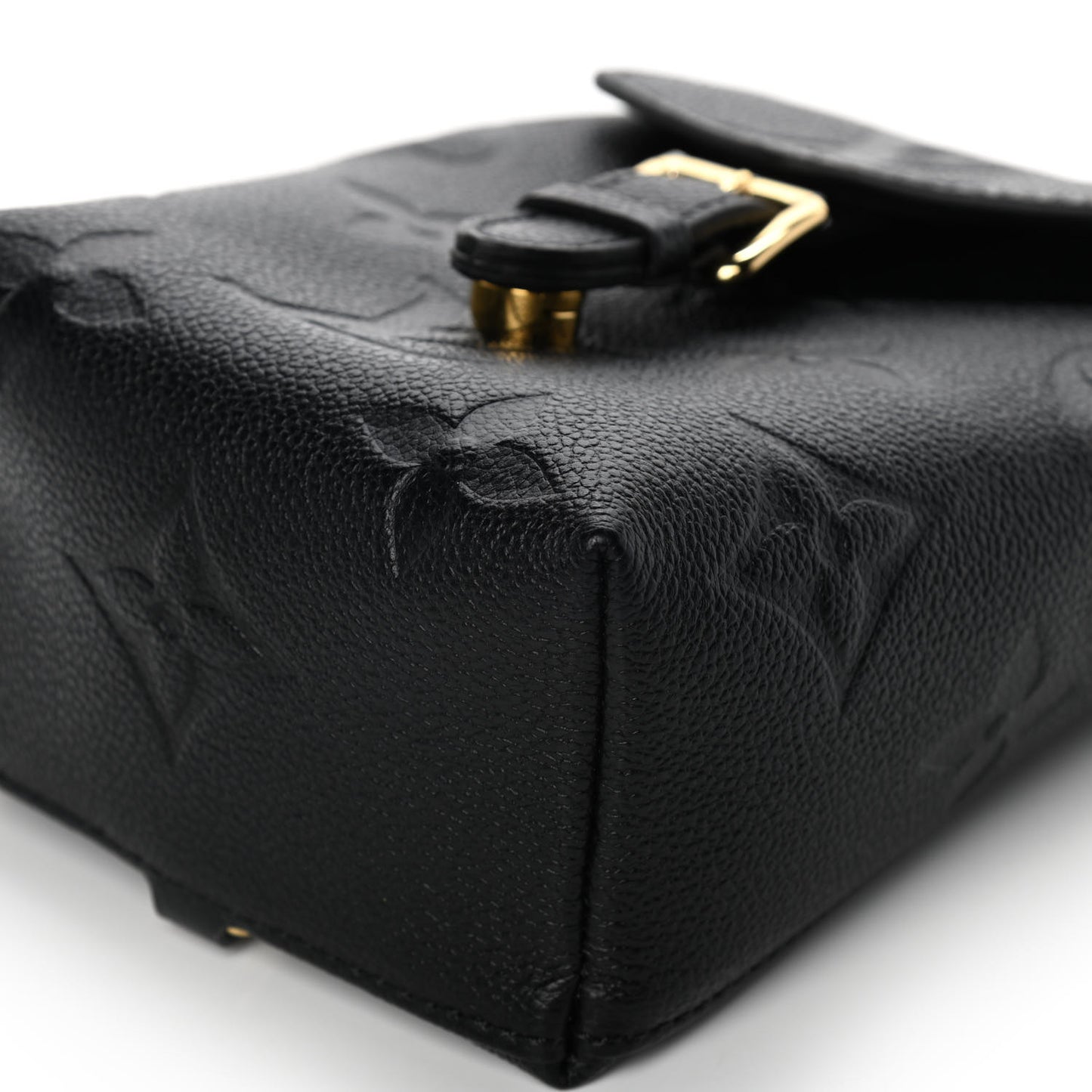 Empreinte Monogram Giant Tiny Backpack Black