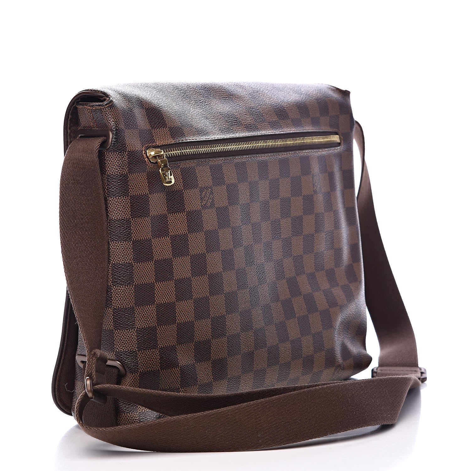 Louis Vuitton Damier Ebene Brooklyn MM 3 of 14