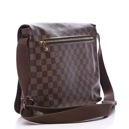 Louis Vuitton Damier Ebene Brooklyn MM 3 of 14