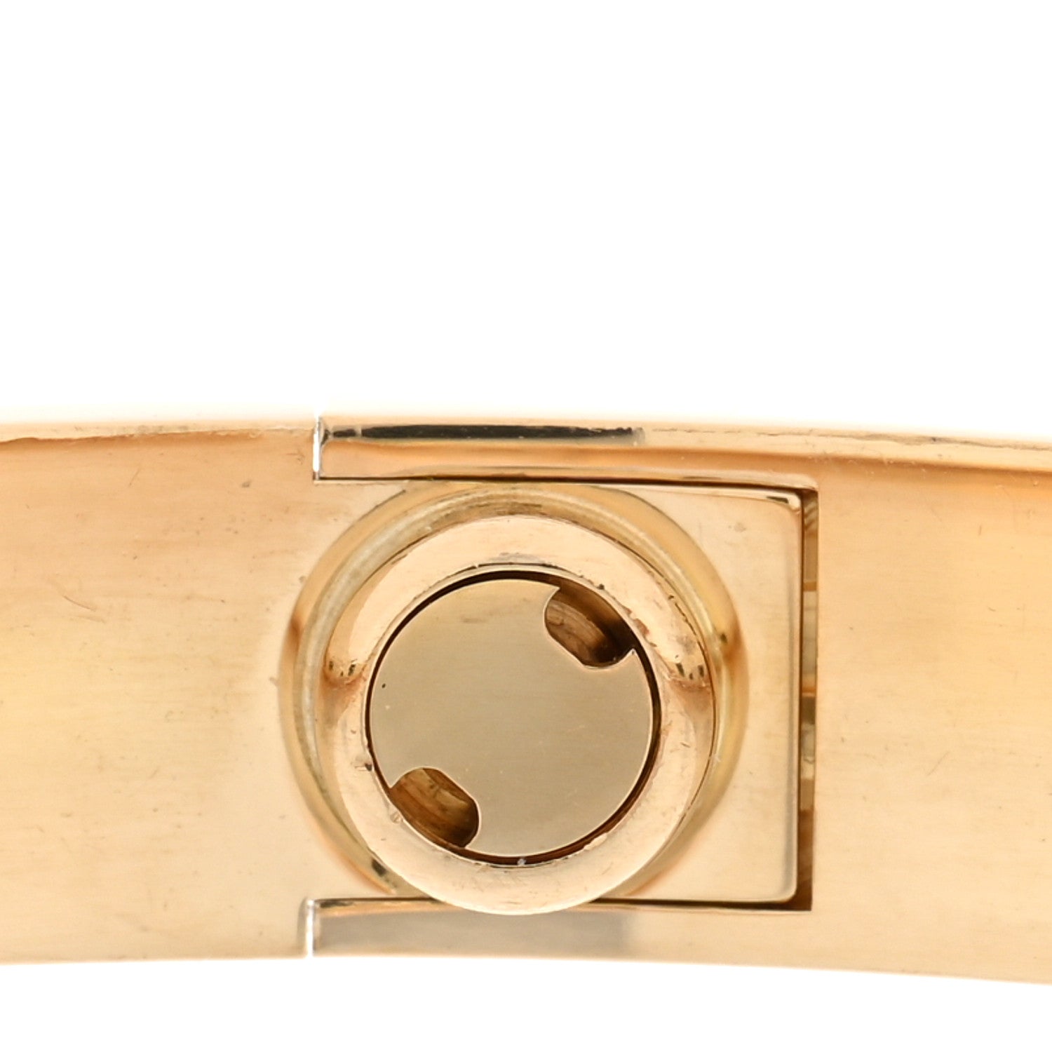 Cartier 18k Yellow Gold LOVE Bracelet 16 7 of 8