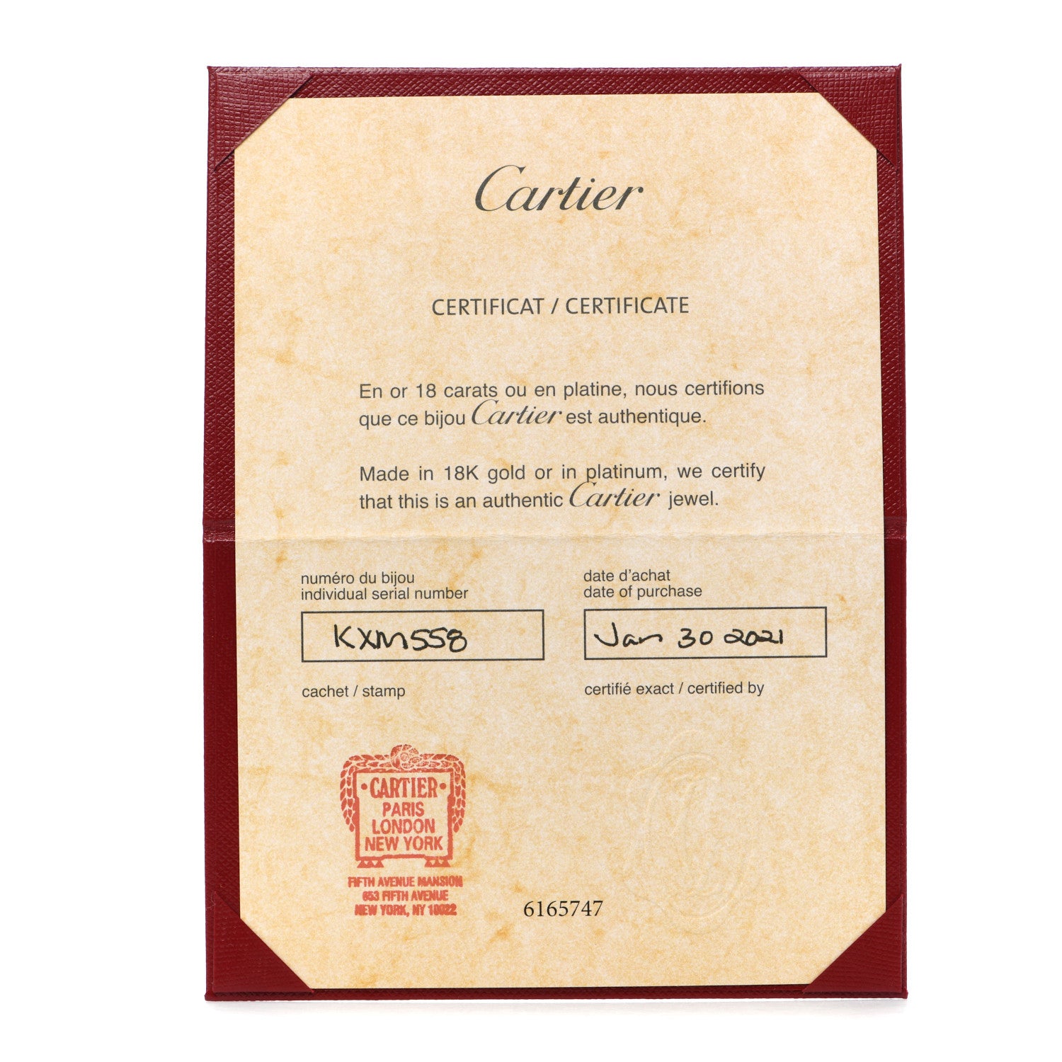 Cartier 18K Pink Gold Small Juste Un Clou Bracelet 16 5 of 6